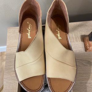 Free People Sandal Mont Blanc